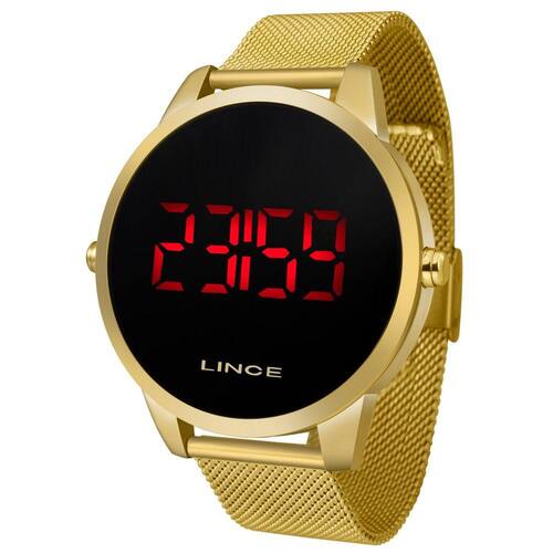 Relogio Lince Masculino Digital Mdg4586l Pxkx Aço Dourado Menor preço em Relogio Lince Masculino Digital Mdg4586l Pxkx Aço Dourado