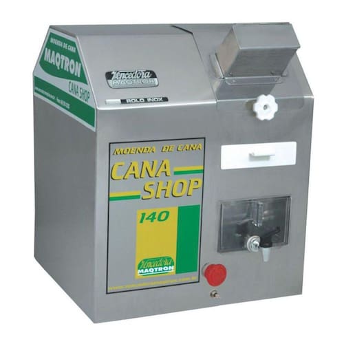 Moenda Cana Shop 140 Litros Maqtron Rolos de Inox Menor preço em Moenda Cana Shop 140 Litros Maqtron Rolos de Inox