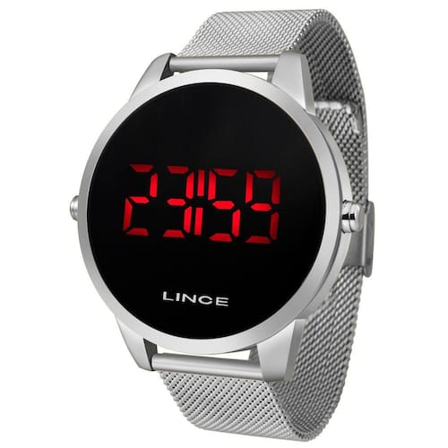 Relogio Lince Masculino Digital Mdm4586l Pxsx Aço Prata Menor preço em Relogio Lince Masculino Digital Mdm4586l Pxsx Aço Prata