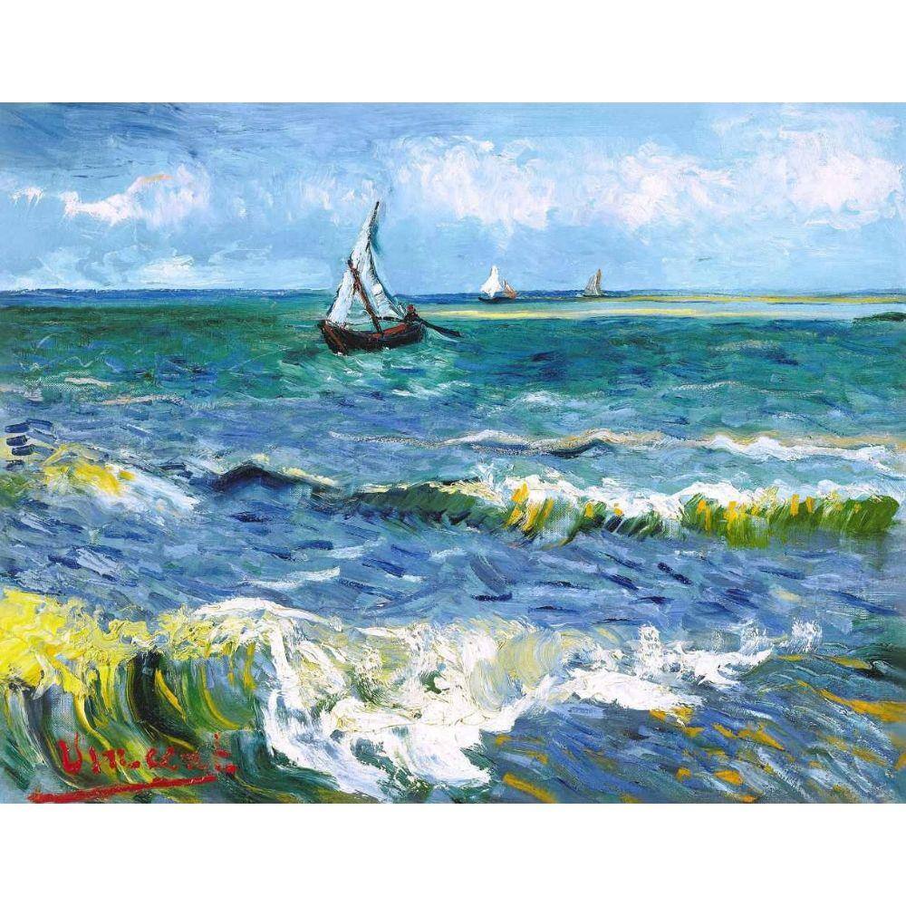 Barcos de Pesca no Mar - van | Ponto