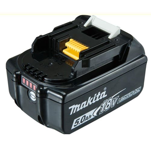 Menor preço em Bateria recarregável de lítio 18V 5.0 Ah - BL1850B - Makita