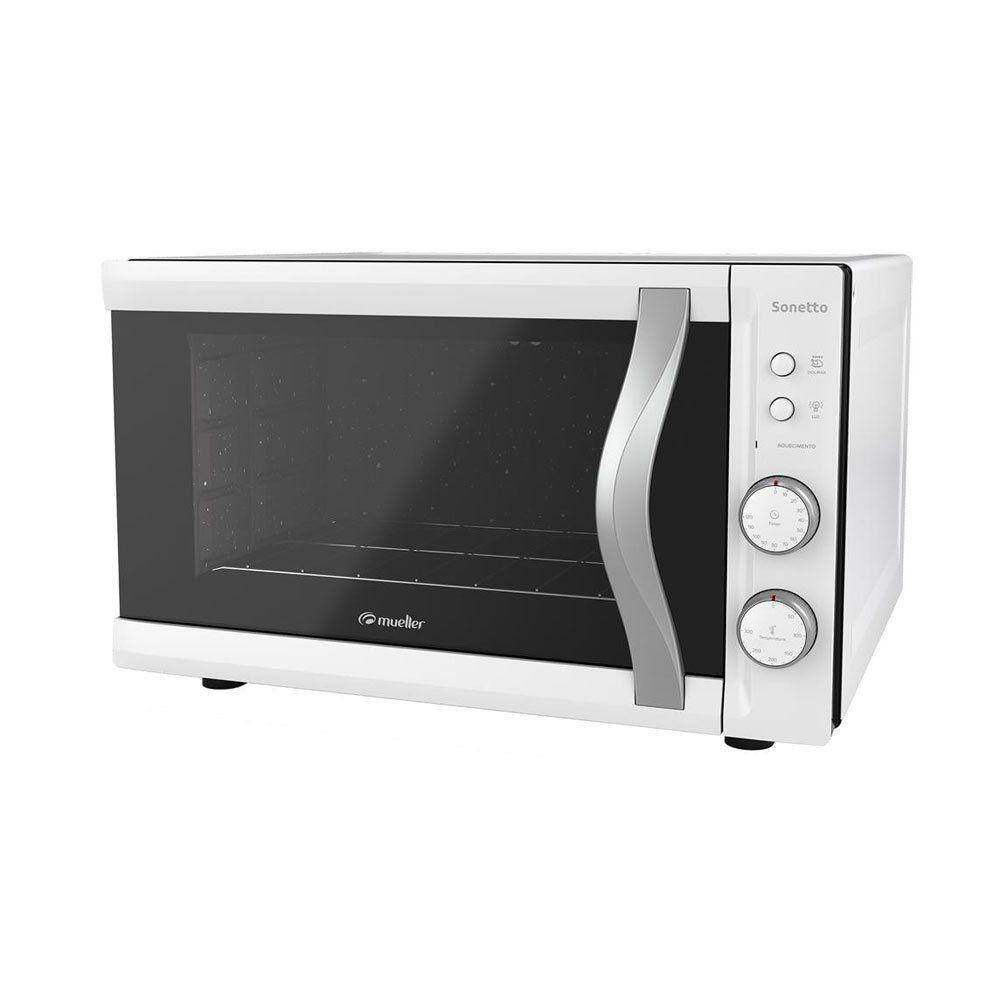 Forno Elétrico de Bancada Mueller 44 Litros Sonetto Grill | Ponto