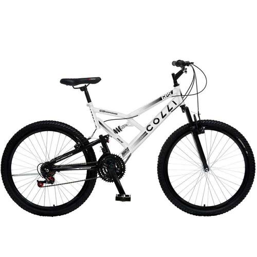 Bicicleta Aro 26 DP 21 Marchas Freio V-Brake Colli Menor preço em Bicicleta Aro 26 DP 21 Marchas Freio V-Brake Colli