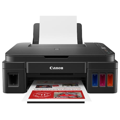 Multifuncional Canon G3110 Maxx Tanque de Tinta, Colorida, USB, Wi-Fi é boa?