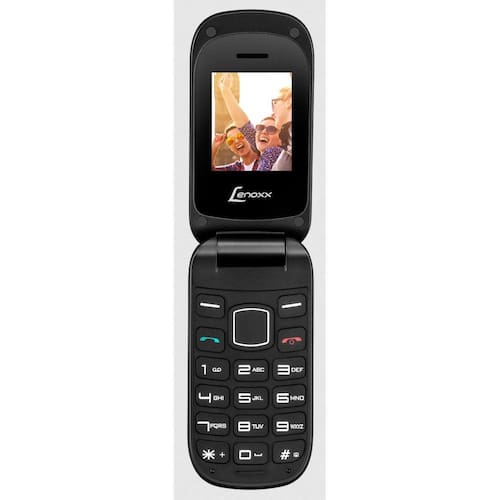 Celular Flip Lenoxx CX 907 Menor preço em Celular Flip Lenoxx CX 907