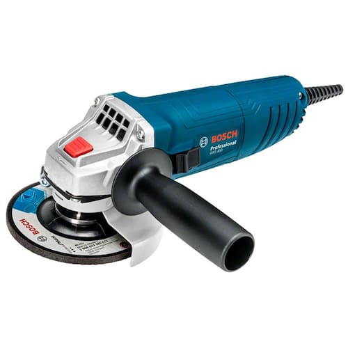Esmerilhadeira Angular Bosch GWS 850 4 1/2" 850W - Azul Menor preço em Esmerilhadeira Angular Bosch GWS 850 4 1/2" 850W - Azul