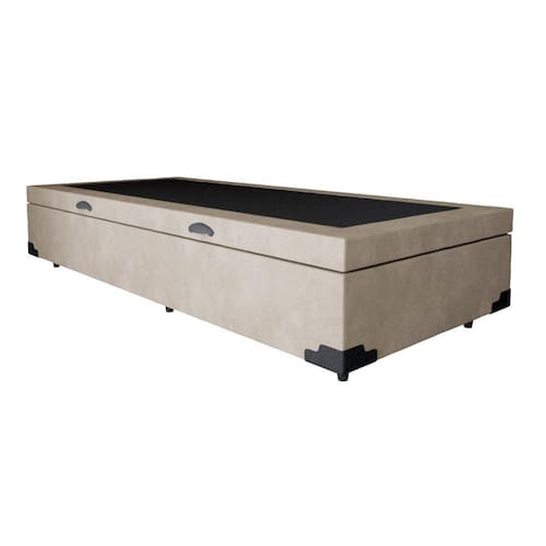 Base para Cama Box Solteiro Premium com Baú é boa?