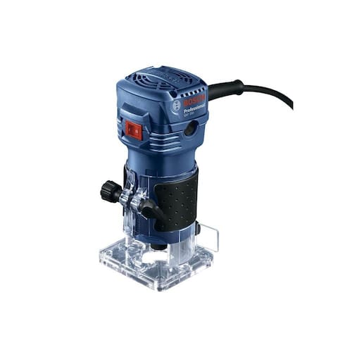 Tupia Bosch GKF 550 com 550W, com 2 Pinças é ruim? Tupia Bosch GKF 550 com 550W, com 2 Pinças é boa?