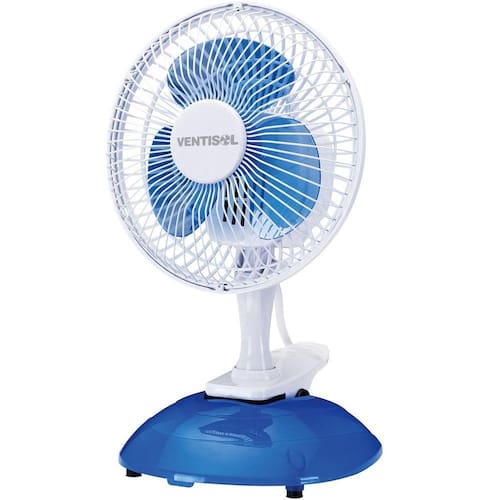 Ventilador Mini 20cm 127v Premium - Ventisol Menor preço em Ventilador Mini 20cm 127v Premium - Ventisol