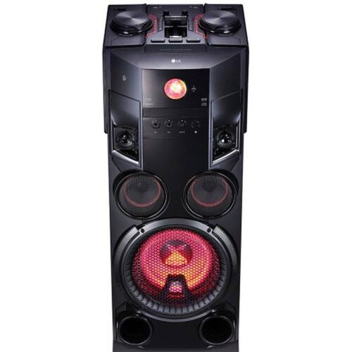 Mini system lg torre 1000w usb mp3 bluetooth - om7560.abrall