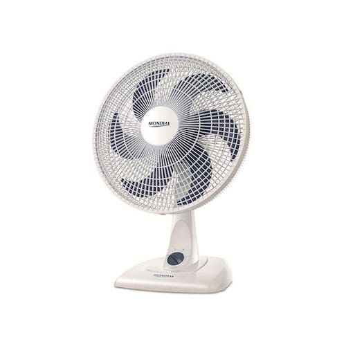 Ventilador de Mesa Mondial Maxi Power, 40 cm, Branco - NV-45 6P Menor preço em Ventilador de Mesa Mondial Maxi Power, 40 cm, Branco - NV-45 6P