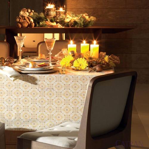 Toalha de Mesa Quadrada Natal Vitral | Ponto Toalha de Mesa Quadrada Natal Vitral | Ponto