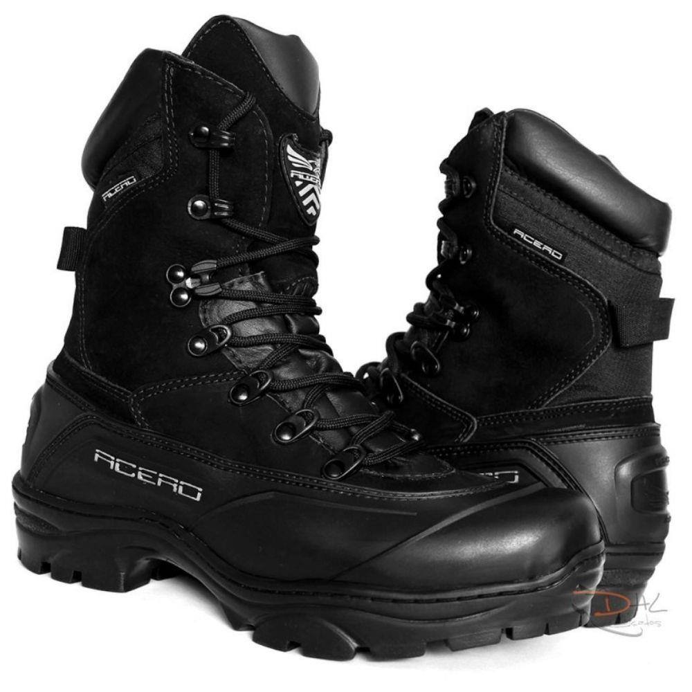 Coturno Militar Bota Profissional Acero Tiger Pró | Ponto