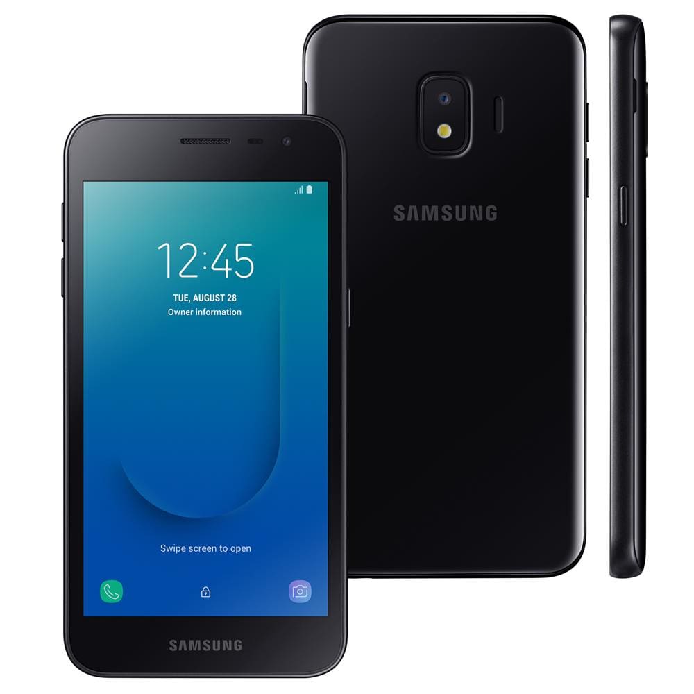 Smartphone Samsung Galaxy J2 Core 16GB Dual Chip Android 8.1 Tela 5\
