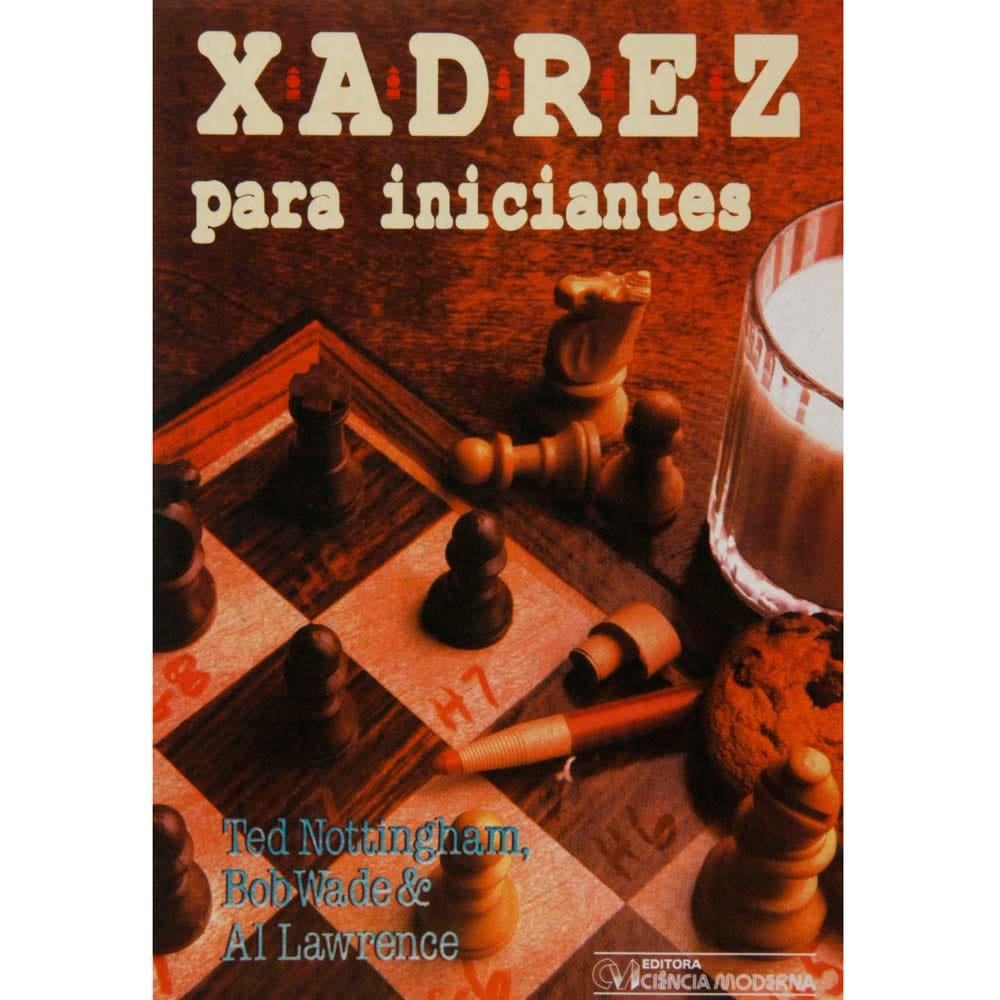 Livro - Xadrez Para Iniciantes - Nottinghan