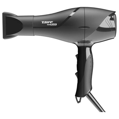 Menor preço em Secador Taiff New Black, 1900W, 2 Vel, 2 Temp, Cabo 1,8m, Preto - 220V