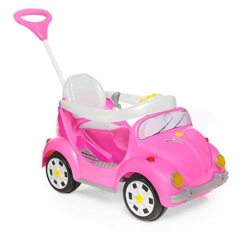 Carrinho Passeio Infantil Pedal Fusca 1300 Fouks Calesita Menor preço em Carrinho Passeio Infantil Pedal Fusca 1300 Fouks Calesita