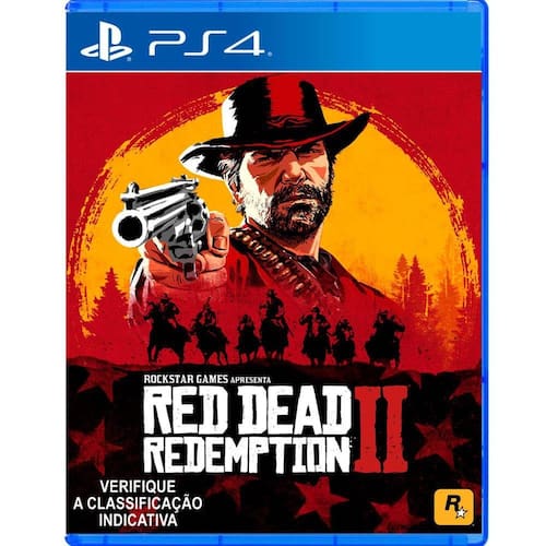 Jogo para PS4 Red Dead Redemption II Menor preço em Jogo para PS4 Red Dead Redemption II