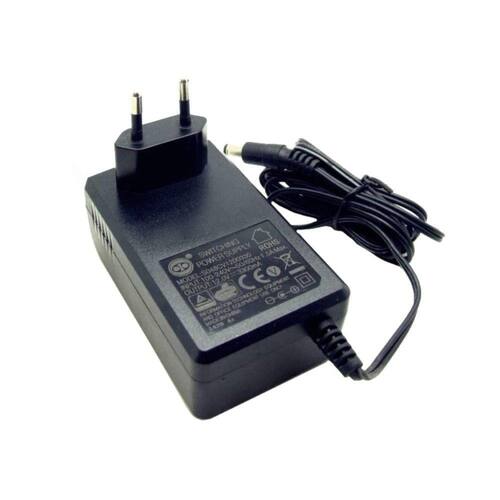 Fonte Estabilizada 12v 2,5a Cftv Receptor De Tv Plug P4 Ponto