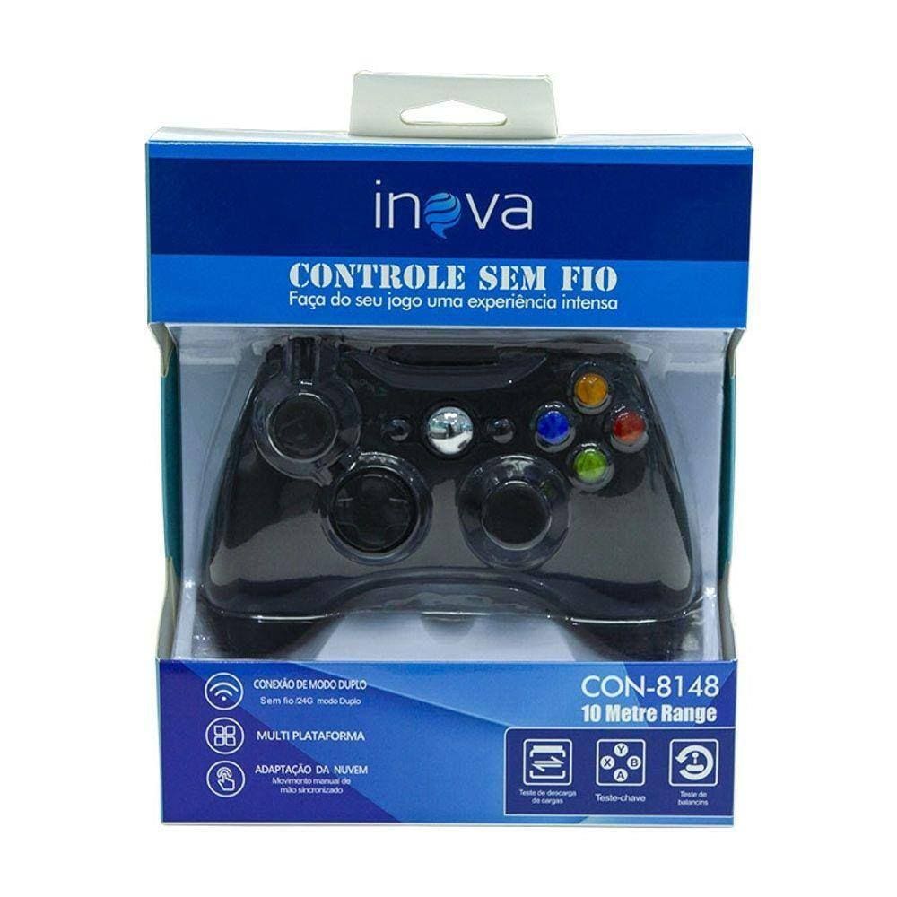 Xbox 360 + 1 controle original sem fio + jogos