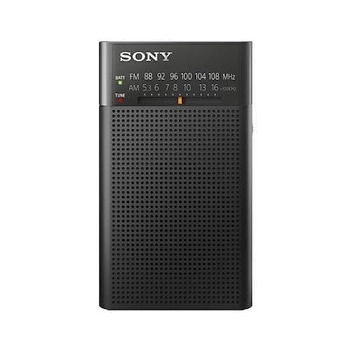 Rádio Portátil Sony Icf-p26 Am / Fm Menor preço em Rádio Portátil Sony Icf-p26 Am / Fm
