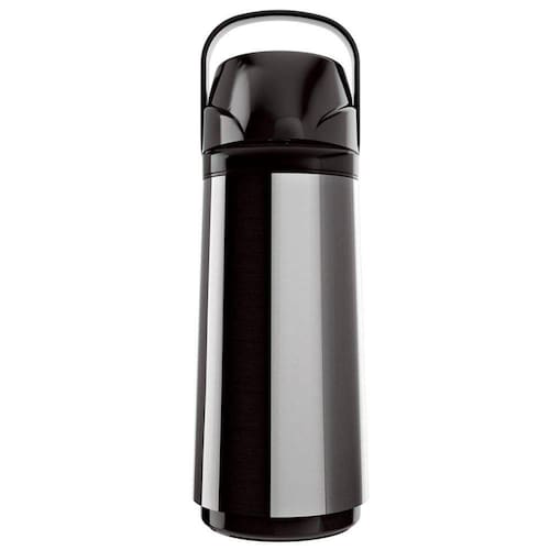 Garrafa Térmica Air Pot Inox Invicta 1 Litro Menor preço em Garrafa Térmica Air Pot Inox Invicta 1 Litro