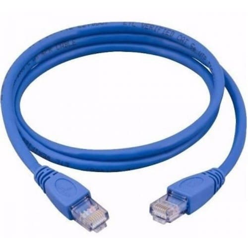 Menor preço em Cabo de Rede Ethernet Lan Rj45 Cat5e Azul 15 Metros