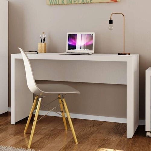 Menor preço em Escrivaninha ME4135 Tecno Mobili Branco
