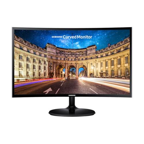 Monitor LED 27" Full HD Curvo C27F390 FreeSync - Preto é boa?