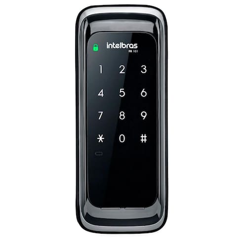 Fechadura Digital Intelbras FR101 com Senha Menor preço em Fechadura Digital Intelbras FR101 com Senha