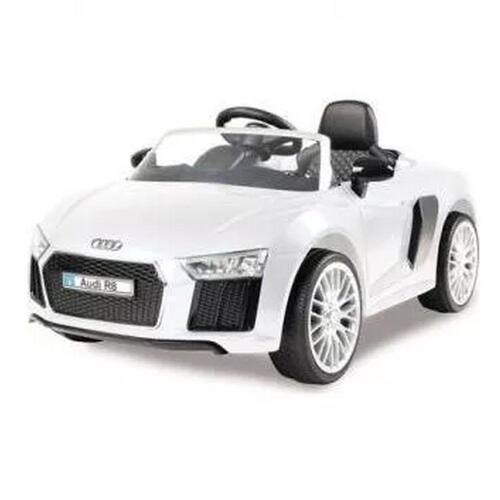 Carrinho Elétrico Infantil Audi R8 Branco 6v Menor preço em Carrinho Elétrico Infantil Audi R8 Branco 6v