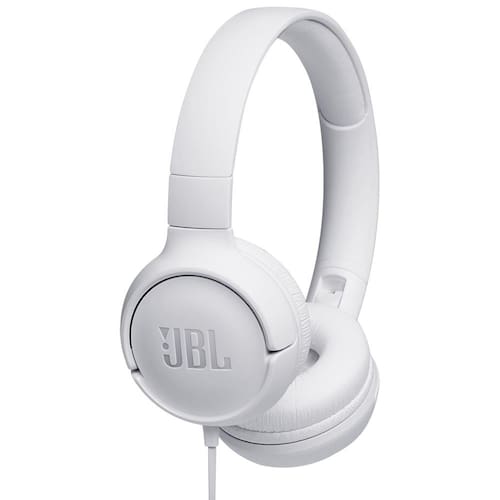 Menor preço em Headphone T500 JBL - Branco