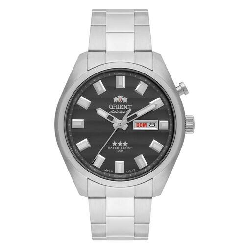Relógio Masculino Casual Prata 469SS076-G1SX Orient Menor preço em Relógio Masculino Casual Prata 469SS076-G1SX Orient
