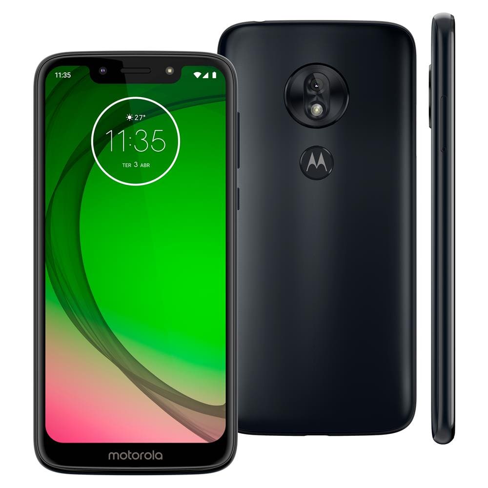 Smartphone Motorola Moto G7 Play Índigo XT1952 32GB, Tela de 5,7\