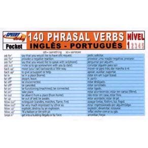 140 Phrasal Verbs: Inglês-Português - Nível 1 | Ponto