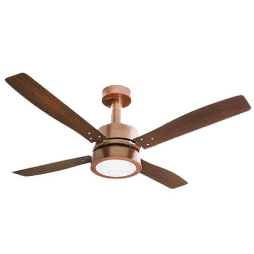 Menor preço em Venti-Delta Ventilador De Teto Vintage Led Cobre 4p 127v Ventidelta
