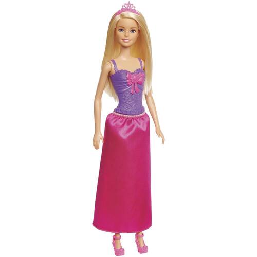 Fantasia Barbie Princesa Pop Star Infantil Pop Com Tiara - M 5 - 8 em  Promoção na Americanas