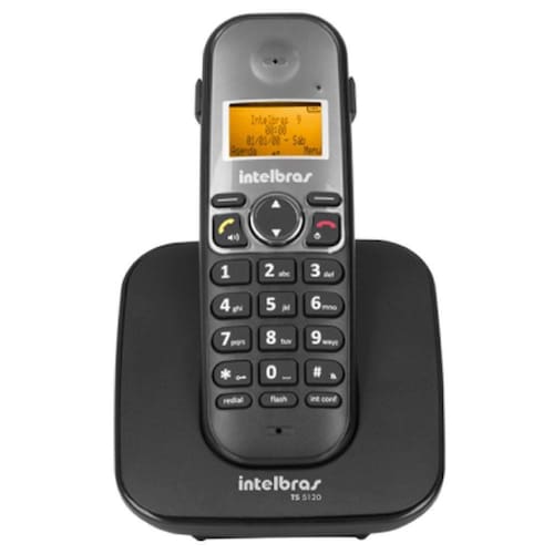 Telefone s/ Fio C/ Ramal Externo /Porteiro TIS5010 Intelbras Menor preço em Telefone s/ Fio C/ Ramal Externo /Porteiro TIS5010 Intelbras