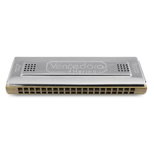 Gaita De Boca Hering Vencedora Tremola 7680 C e G Menor preço em Gaita De Boca Hering Vencedora Tremola 7680 C e G