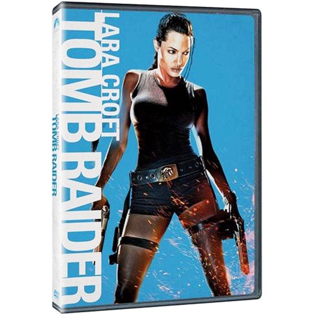 Dvd - Tomb Raider - A Origem - Original