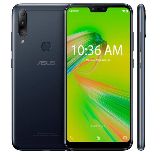 Menor preço em Smartphone Asus ZenFone Max Shot ZB634KL Preto 64GB, Tela 6.2", Dual Chip, Câmera Traseira Tripla, Android 8.1, Processador Octa Core e 4GB RAM