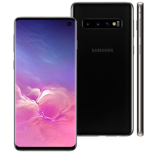Smartphone Samsung Galaxy S10 Preto 128GB, 8GB RAM, Tela Infinita de 6.1", Câmera Traseira Tripla, Dual Chip, PowerShare, Leitor Digital, Android 9.0 é boa?