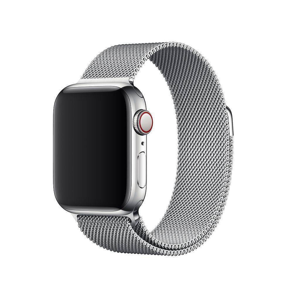 pulseira aço apple watch 44mm