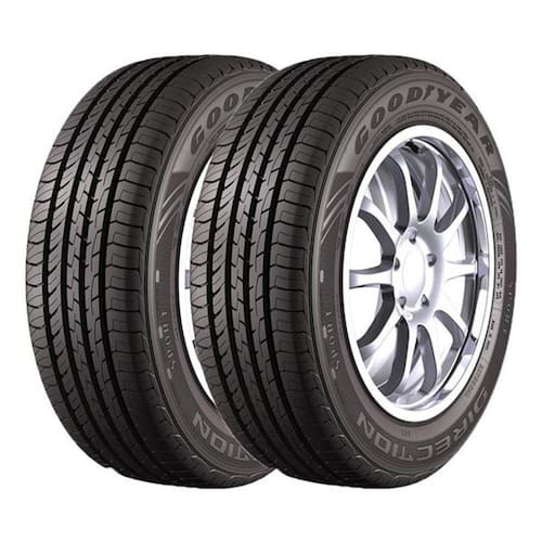 Kit Pneu Aro14 Goodyear Direction Sport 185/60R14 82H Sl Tl - 2 Unidades Menor preço em Kit Pneu Aro14 Goodyear Direction Sport 185/60R14 82H Sl Tl - 2 Unidades