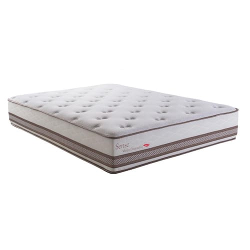Colchão de Casal Herval Sense com Molas Ensacadas 30x138x188cm – Bege Menor preço em Colchão de Casal Herval Sense com Molas Ensacadas 30x138x188cm – Bege