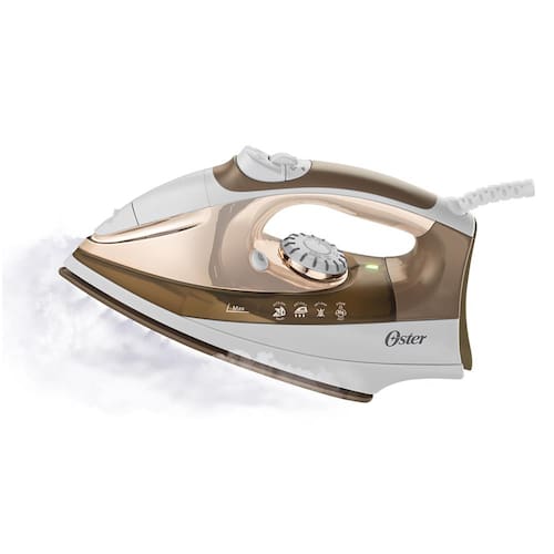Ferro de Passar a Vapor Base Cerâmica com Spray Oster Ultra Care 6206 Branco/Champagne é ruim? Ferro de Passar a Vapor Base Cerâmica com Spray Oster Ultra Care 6206 Branco/Champagne é boa?