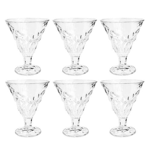 Jogo de Taças para Sobremesa em Vidro Lyor Merida 220Ml 6 Peças Lyor Menor preço em Jogo de Taças para Sobremesa em Vidro Lyor Merida 220Ml 6 Peças Lyor