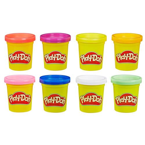 Massa para Modelar Play-Doh Hasbro Cores do Arco-íris - 8 Unidades Menor preço em Massa para Modelar Play-Doh Hasbro Cores do Arco-íris - 8 Unidades