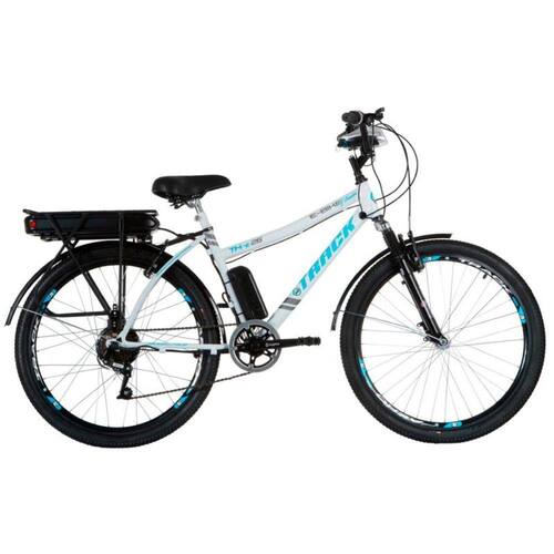 Bicicleta Elétrica Track Bikes Urbana Aro 26 Lithium - TKE 26 W Menor preço em Bicicleta Elétrica Track Bikes Urbana Aro 26 Lithium - TKE 26 W
