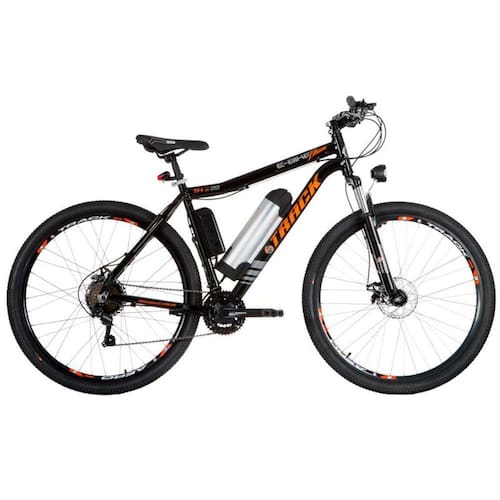 Bicicleta Elétrica Track Bikes Shimano MTB Aro 29 Lithium Menor preço em Bicicleta Elétrica Track Bikes Shimano MTB Aro 29 Lithium